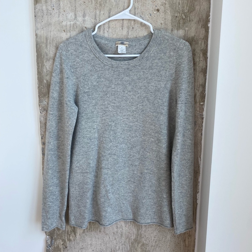JCrew Cashmere Sweater
